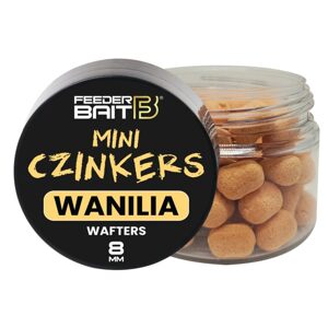 FeederBait Mini Czinkers Wafters 6x8mm - Vanilka