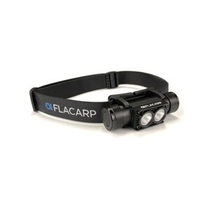 Flacarp Vodotěsná nabíjecí čelovka HL3UV  bílá + UV LED