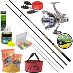 Carp Expert Prut Set Advancer Feeder Method 3,9m 50-100g