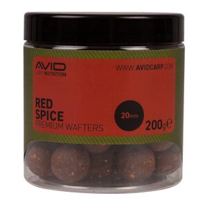 Avid Boilies Premium Wafters Red Spice Belachan 20mm 200g