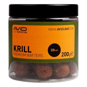 Avid Boilies Premium Wafters Krill 20mm 200g