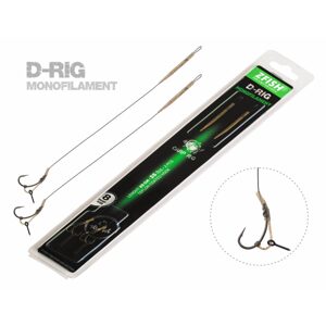 Zfish Návazec Monofilament D-Rig - 4