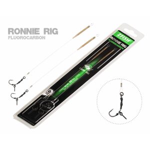 Zfish Návazec Fluorocarbon Ronnie Rig - vel.4