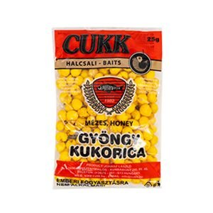 Cukk Foukaná Kukuřice 25g - Med