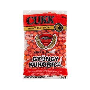 Cukk Foukaná Kukuřice 25g - Vanilka