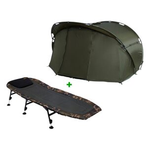 Prologic Bivak C-Series Bivvy 2 man + Prologic Lehátko Avenger Bedchair 6 Leg