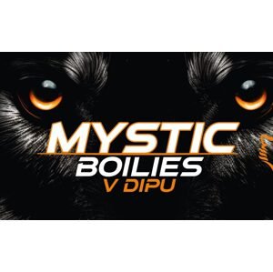 Magic Wolf Boilies v dipu Mystic 20mm 160g - Losos/ broskev