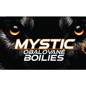 Magic Wolf Boilies obalované Mystic 22mm 130g - Losos/ broskev