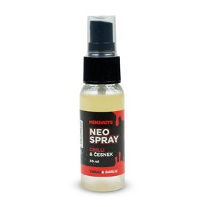 Mikbaits Neo spray 30ml - Chilli Česnek