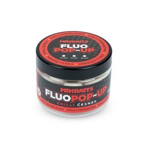 Mikbaits Plovoucí fluo boilie 18mm 150ml - Chilli Česnek