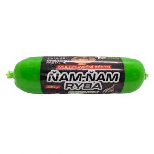 Šon Chung Inovativní těsto Ňam-Ňam ryba 135g - Česnek