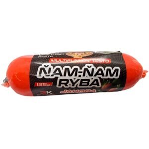 Šon Chung Inovativní těsto Ňam-Ňam ryba 135g - Jahoda