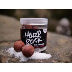 G.B.U. Tvrzené boilies v mořské soli Hard Rock 24mm 160g - JACK-S