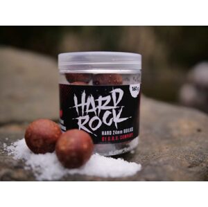 G.B.U. Tvrzené boilies v mořské soli Hard Rock 24mm 160g - SQUID 77