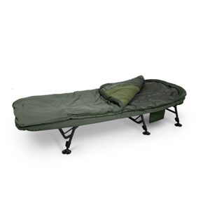 Sonik Lehátko se spacákem Bank-Tek 5 Season Sleep System Wide