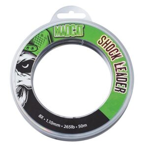 Madcat Návazcový vlasec Shock Leader 8X 1,10mm 50m