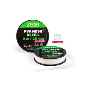 Zfish Punčocha PVA Pro Refill 7 + 1m Zdarma! - 25mm