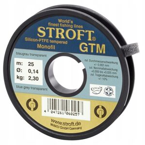 Stroft Vlasec GTM 25m - 0,28mm 7,3kg