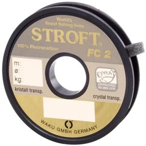 Stroft Fluorocarbon FC2 50m - 0,17mm 2,7kg