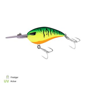 Zeck Wobler Cat Crank 7,5cm / 4,5m F - Firetiger