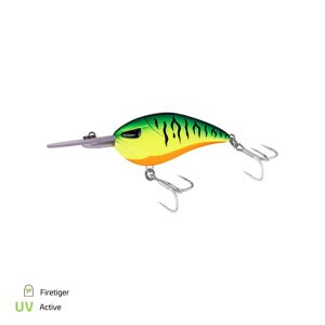 Zeck Wobler Cat Crank 7,5cm / 3m F - Firetiger