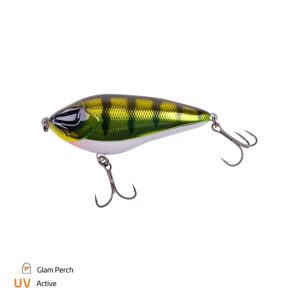 Zeck Wobler Rogue Glider 10cm - Glam Perch