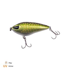 Zeck Wobler Rogue Glider 10cm - Pike
