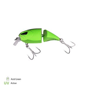 Zeck Wobler Cat Pointer 8cm / 1m S - Acid Green
