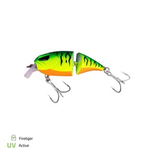 Zeck Wobler Cat Pointer 8cm / 1m S - Firetiger