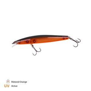 Zeck Wobler Zander Laufer 105 - Motoroil Orange