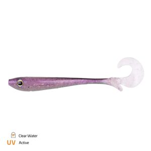 Zeck Gumová nástraha Butcher 190 - Clear Water