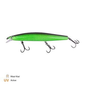 Zeck Wobler Zander Laufer 125 - Moor Kiwi