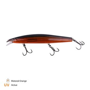 Zeck Wobler Zander Laufer 125 - Motoroil Orange