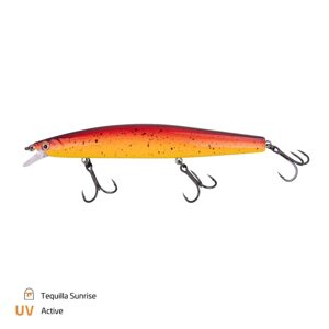Zeck Wobler Zander Laufer 125 - Tequila Sunrise