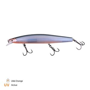 Zeck Wobler Zander Laufer 125 - Ukki Orange