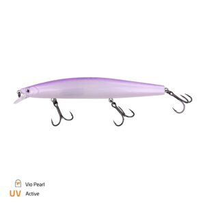 Zeck Wobler Zander Laufer 125 - Vio Pearl