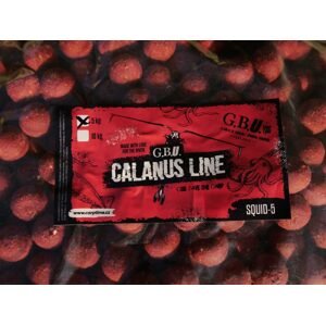G.B.U. Boilies Calanus Line Squid5 - 24mm 5kg