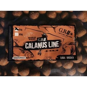 G.B.U. Boilies Calanus Line Tuňák/Broskev - 24mm 10kg