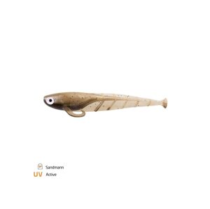 Zeck Gumová nástraha Zander Quappie 10cm 3ks - Sandman