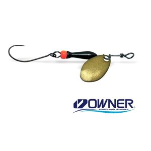 Jigovky Třpytka Classic Barbless - vel.1 3,4g Orange (Black/Chartreuse body)