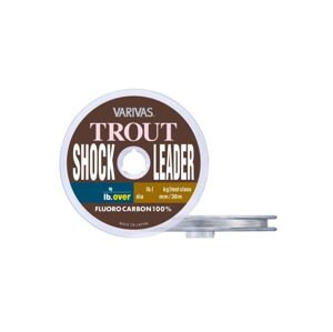 Varivas Fluorocarbon Trout Shock Leader 30m - 0,185mm 2,75kg