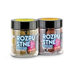 Chytil Rozpustné boilies 24mm 120g - Babuli = Banán/Butyric/Játra