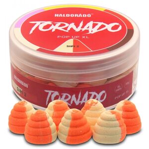 Haldorádó Pop-Up Nástraha Tornado XL 15mm 30g - Sipi2 Pomeranč-Skořice