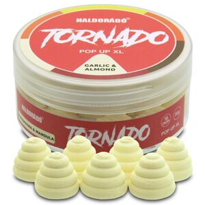 Haldorádó Pop-Up Nástraha Tornado XL 15mm 30g - Česnek-mandle