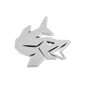 Delphin 3D nálepka Pike