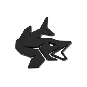Delphin 3D nálepka Pike
