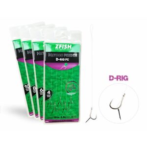 Zfish Návazec Method Feeder D-RIG 5ks - vel.6