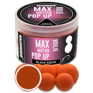 Haldorádó Pop-Up Boilies Max Motion 16+20mm 50g - Haldorádó Pop-Up Boilies Max Motion 50g 16+20mm Černá chobotnice