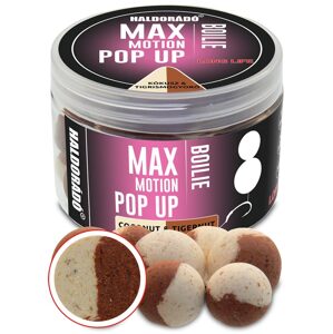 Haldorádó Pop-Up Boilies Max Motion 16+20mm 50g - Haldorádó Pop-Up Boilies Max Motion 50g 16+20mm Kokos/Tygří ořech