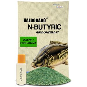Haldorádó Vnadící směs N-Butyric Groundbait 800g + 50ml Aroma - Kyselina máslová/Česnek